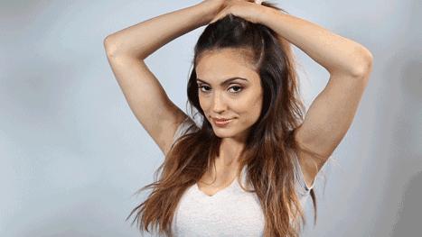 头发这样扎起来真好看,减龄发量少怎么扎头发