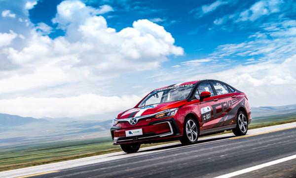 神补！北汽EU5补贴额度最高竟然可以拿到14.5万元！3.5折买新车？