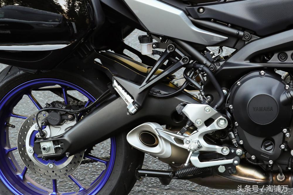 雅马哈2023款tracer900gt产地,雅马哈tracer900gt