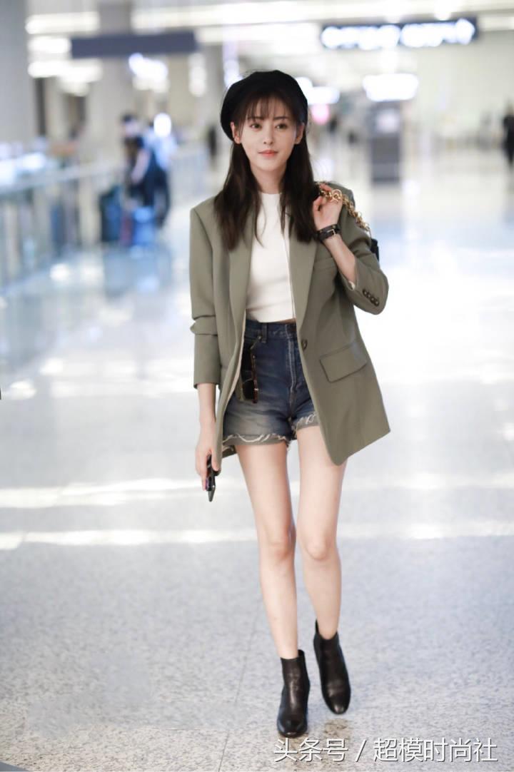 谁说靴子是冬天的专利,会穿美四季!张天爱教你玩转夏日穿靴