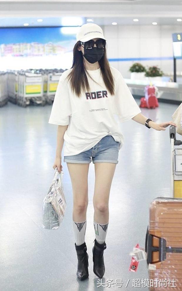 谁说靴子是冬天的专利,会穿美四季!张天爱教你玩转夏日穿靴