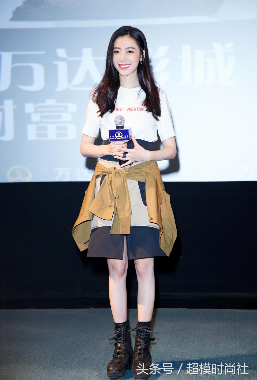 谁说靴子是冬天的专利,会穿美四季!张天爱教你玩转夏日穿靴