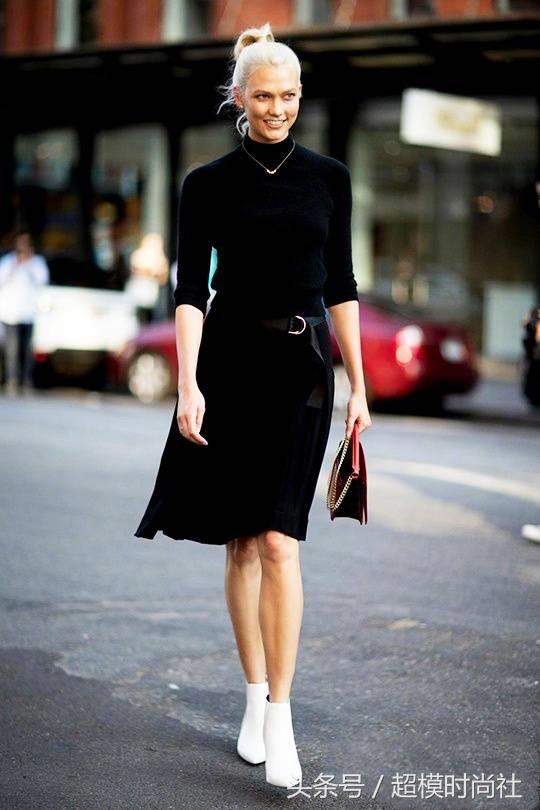 谁说靴子是冬天的专利,会穿美四季!张天爱教你玩转夏日穿靴