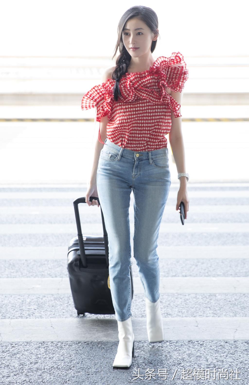 谁说靴子是冬天的专利,会穿美四季!张天爱教你玩转夏日穿靴