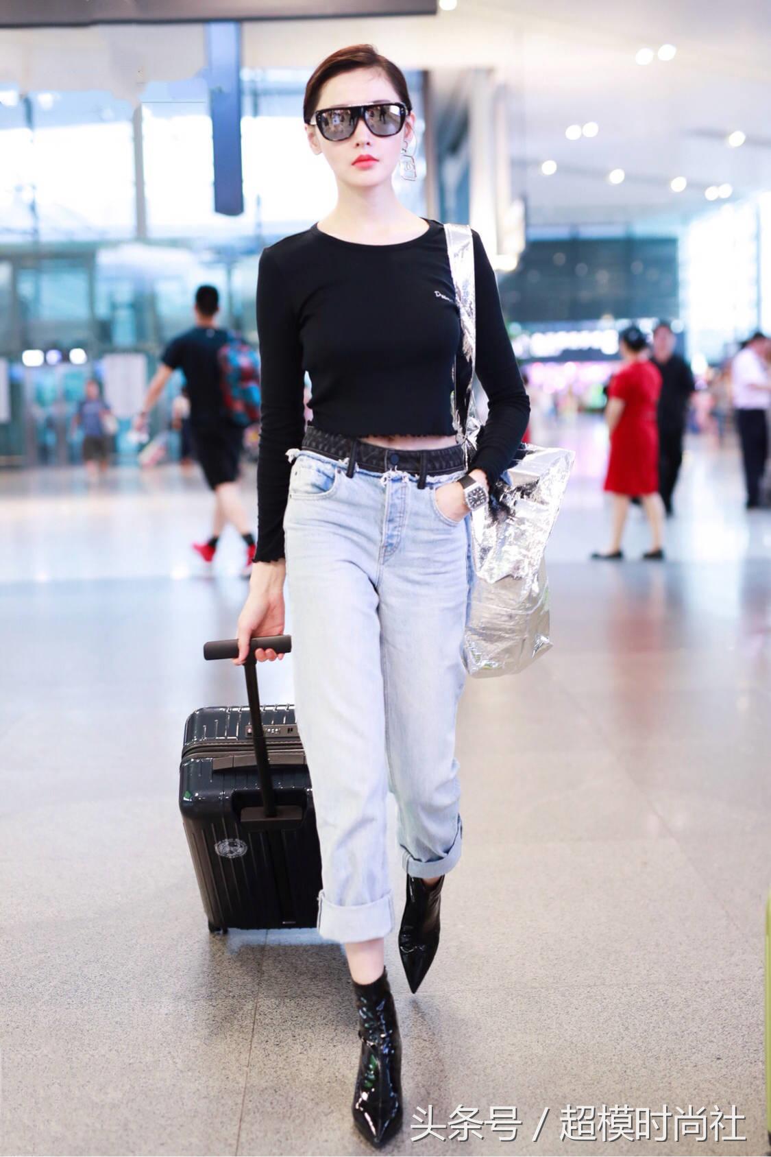 谁说靴子是冬天的专利,会穿美四季!张天爱教你玩转夏日穿靴