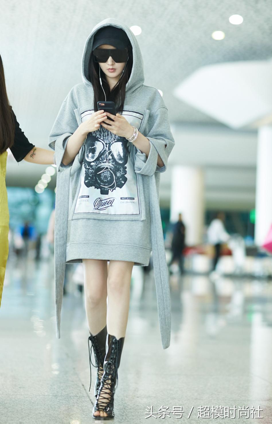 谁说靴子是冬天的专利,会穿美四季!张天爱教你玩转夏日穿靴