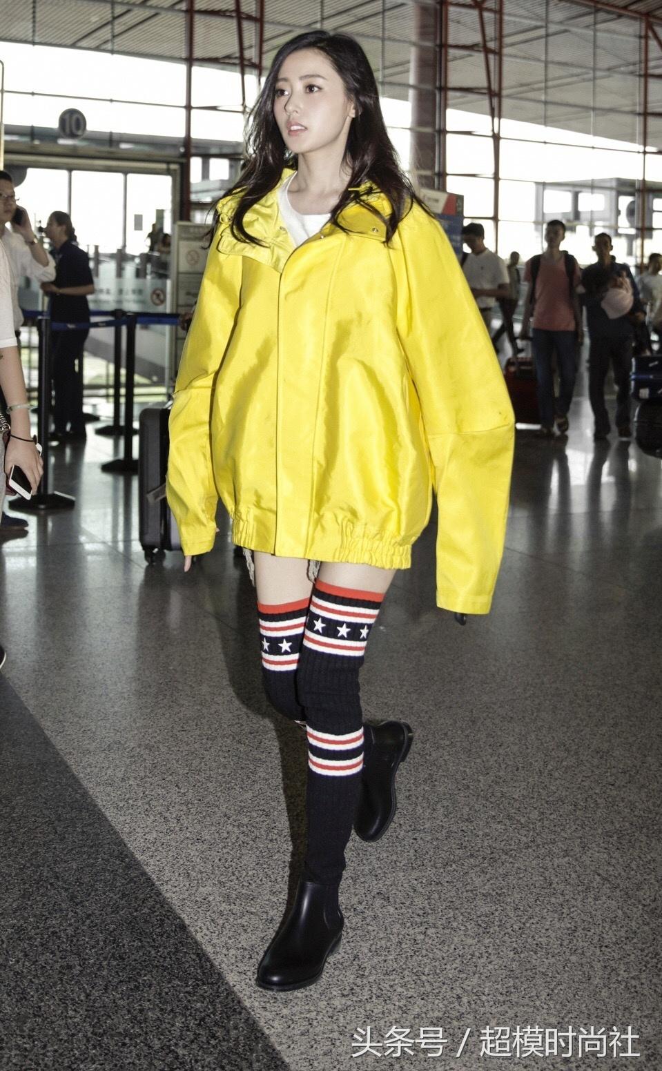 谁说靴子是冬天的专利,会穿美四季!张天爱教你玩转夏日穿靴