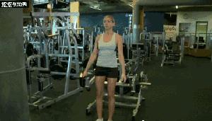 40-50岁用哑铃增肌训练方法,学生暑假健身增肌计划无哑铃