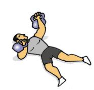 40-50岁用哑铃增肌训练方法,学生暑假健身增肌计划无哑铃