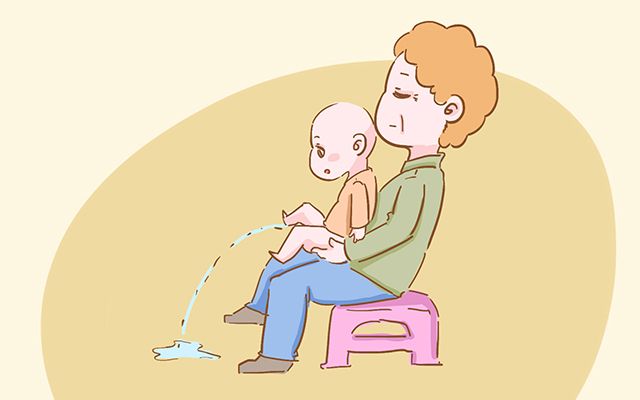 怎么正确的给宝宝把尿,正确把尿姿势