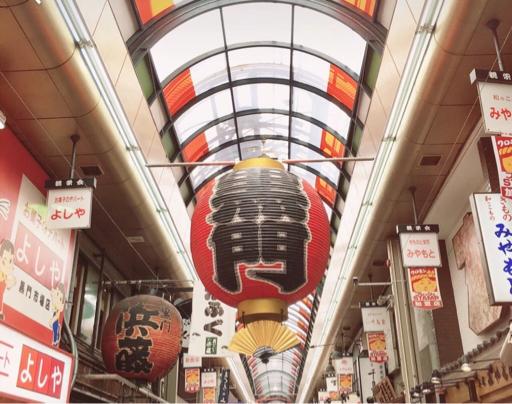 兮兮看世界：跟我一起去旅行吧，日本—大阪篇