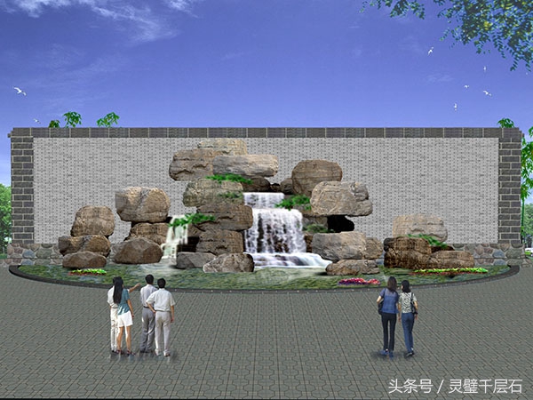 淮南塑石假山和真石假山的价格,塑石假山与真石假山的异同