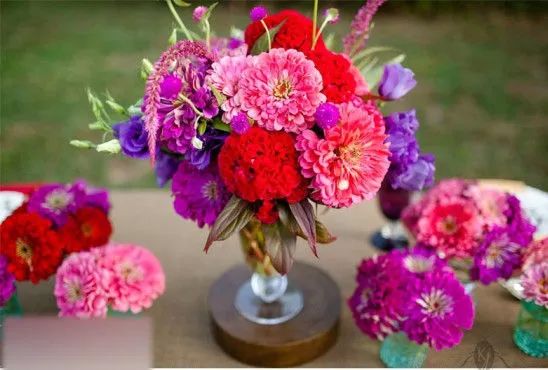 银柳插花颜色搭配教程,插花技巧花艺色彩搭配