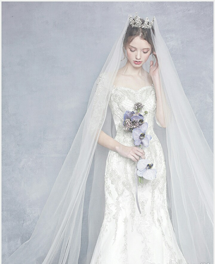 十二星座的专属唯美婚纱，天秤座优雅奢华，摩羯座如海洋公主！