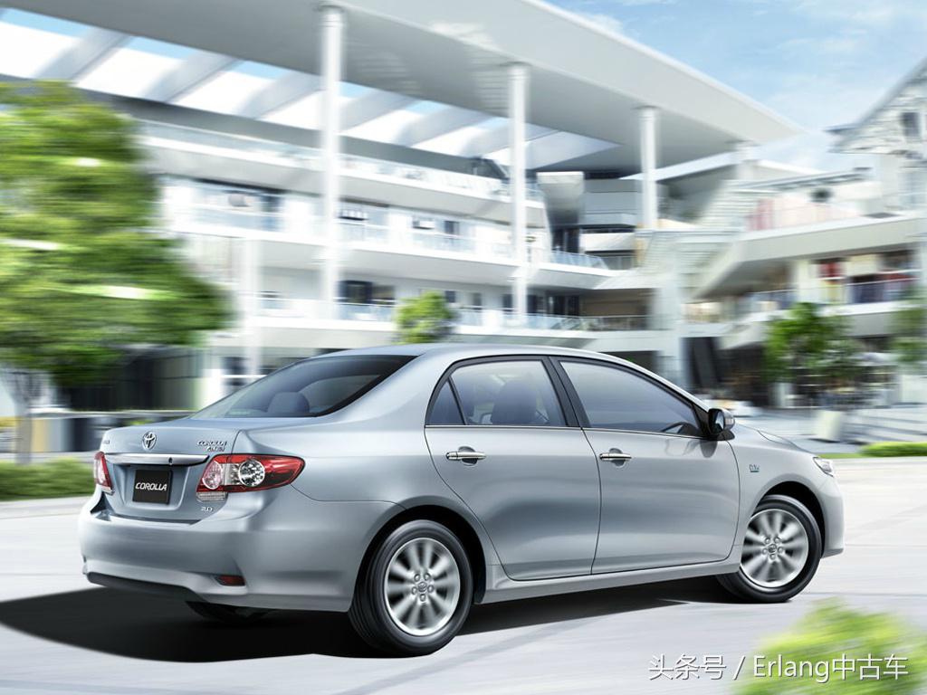 丰田花冠corolla,旧丰田花冠第五代