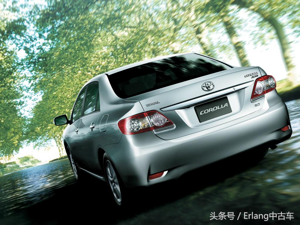 丰田花冠corolla,旧丰田花冠第五代