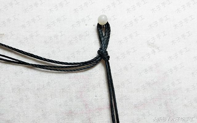 爱心情侣手绳教程视频,情侣手绳编法大全