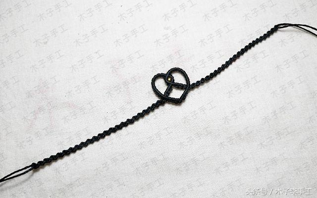 爱心情侣手绳教程视频,情侣手绳编法大全