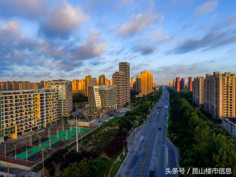 花桥上海双城生活,昆山花桥和上海一路之隔