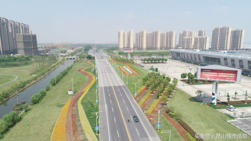 花桥上海双城生活,昆山花桥和上海一路之隔