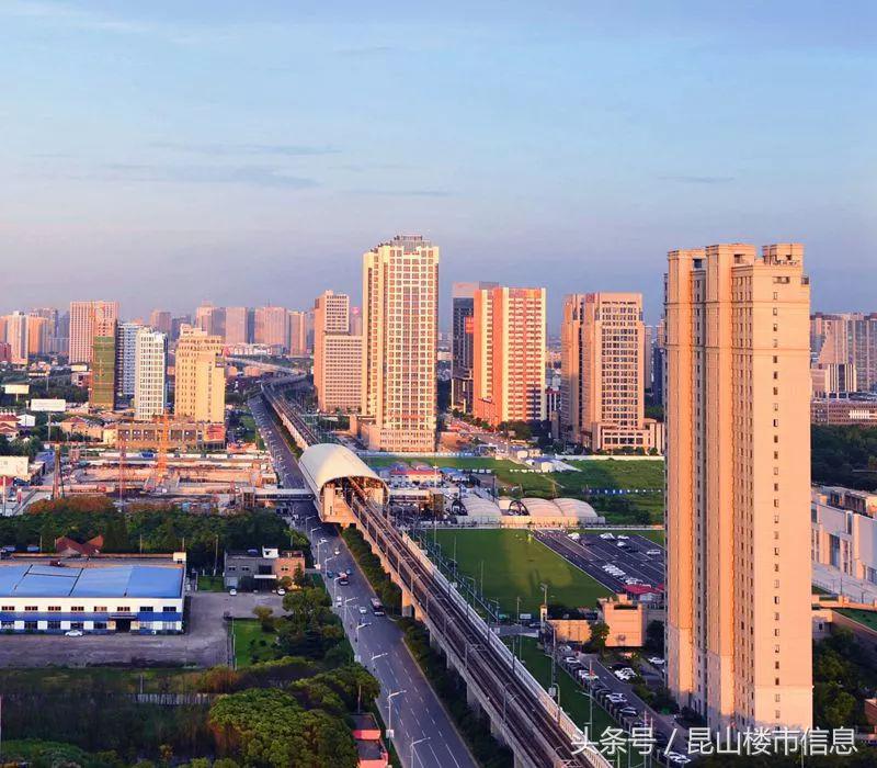 花桥上海双城生活,昆山花桥和上海一路之隔