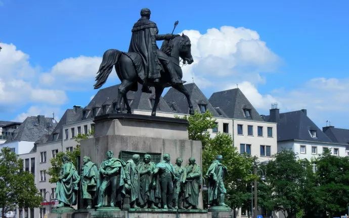 1248年的德国科隆大教堂,1880科隆大教堂完工