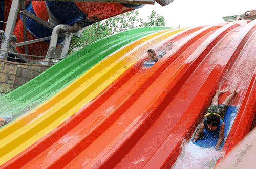 习水飞鱼部落水上乐园价格,土城飞鱼部落水世界游玩