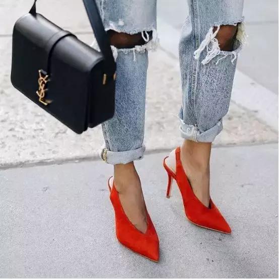 胖脚怎么选尖头鞋,显脚大的鞋怎样穿显脚小