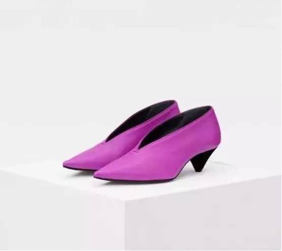 胖脚怎么选尖头鞋,显脚大的鞋怎样穿显脚小