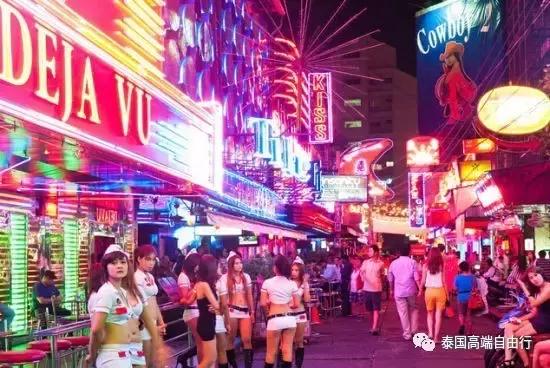 泰国曼谷红绿灯区价格,曼谷夜间灯光图