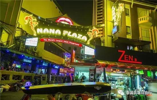 泰国曼谷红绿灯区价格,曼谷夜间灯光图