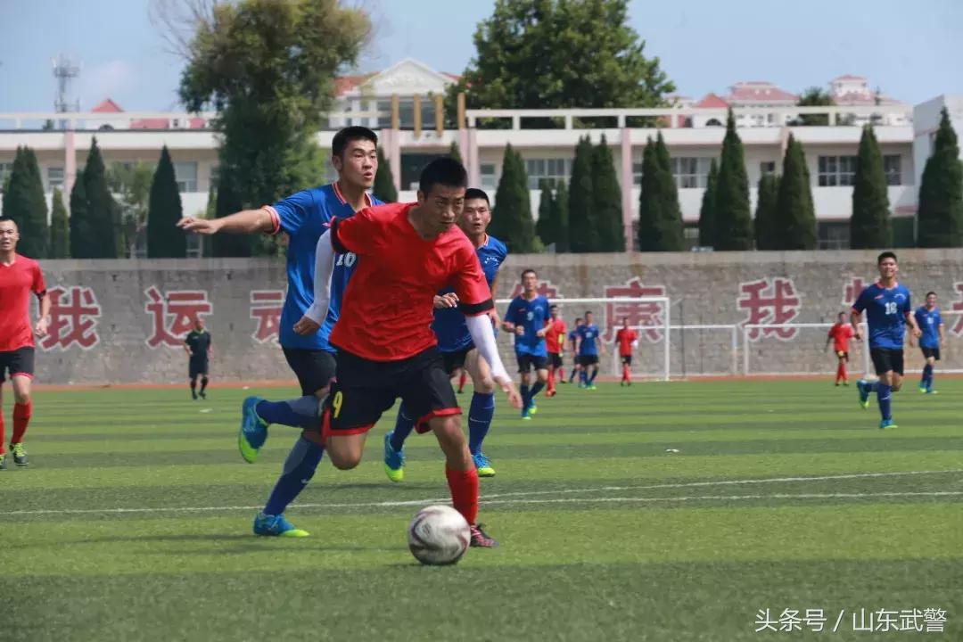 战报｜“卫士动力”足球赛火力全开，聊城支队首战告捷，威海、烟台支队完胜对手
