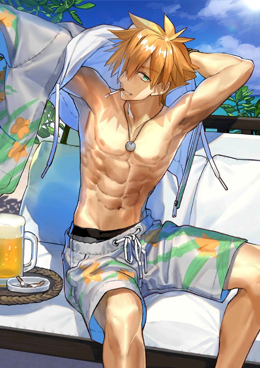 《FGO》C闪伯爵绿茶灵衣立绘，第一次有为了灵衣抽从者的冲动