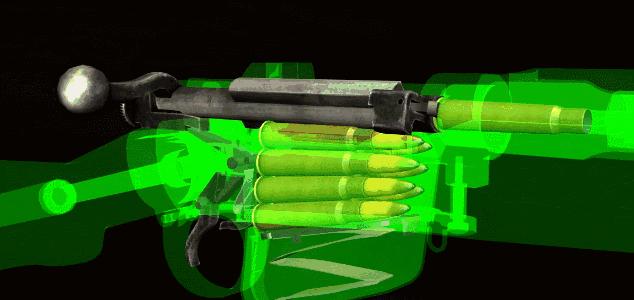 李恩菲尔德mk1拉栓步枪,百年李恩菲尔德步枪