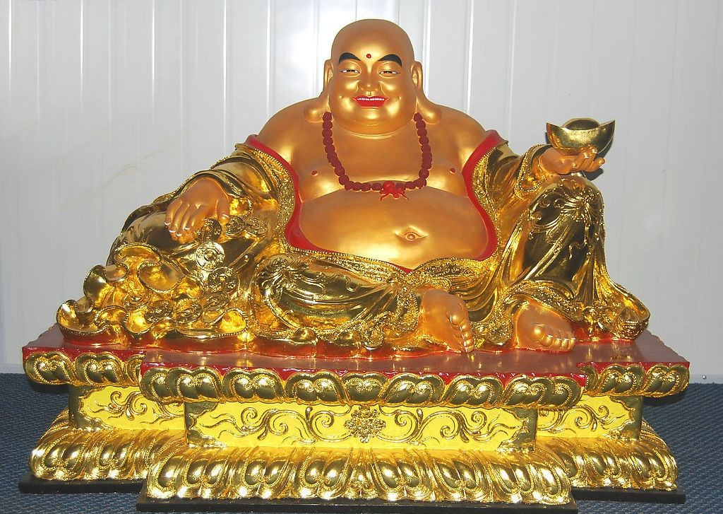 十尊佛护佑图片,弥勒佛五福