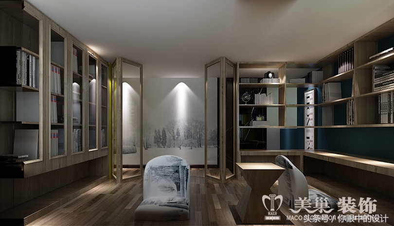 郑州圣菲城装修效果,圣菲城180平米复式