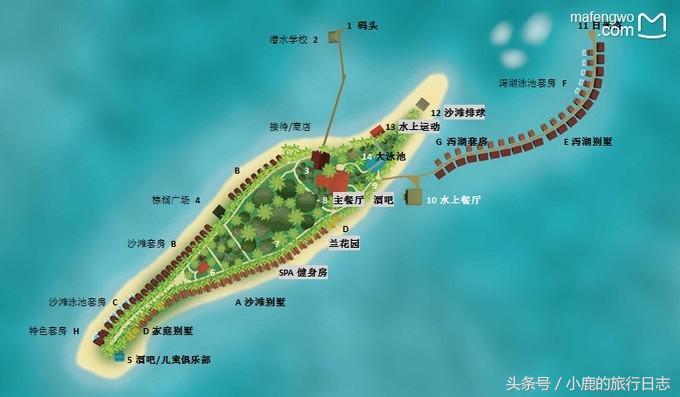 马尔代夫游记可可尼岛,马尔代夫可可亚岛旅游攻略