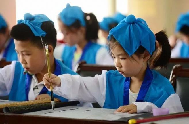 常见的汉字书写规则小学生,汉字书写顺序示意图