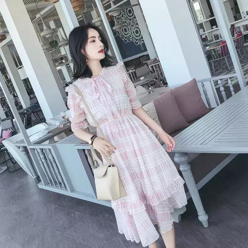 蝴蝶结连衣裙子高级感,蝴蝶结连衣裙气质高级感