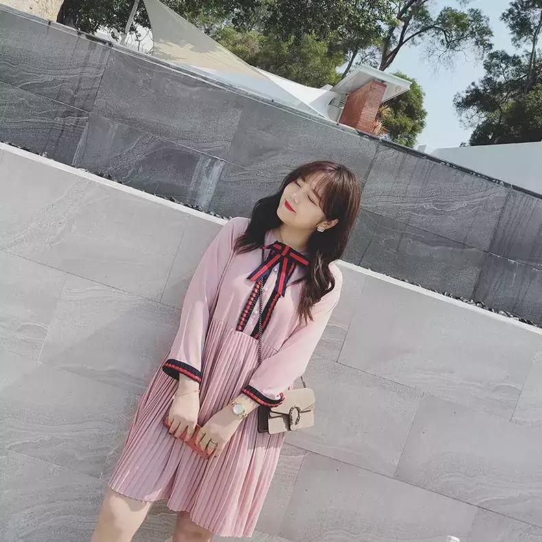 蝴蝶结连衣裙子高级感,蝴蝶结连衣裙气质高级感