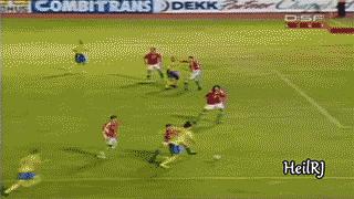 那些年令人惊艳小角度破门!