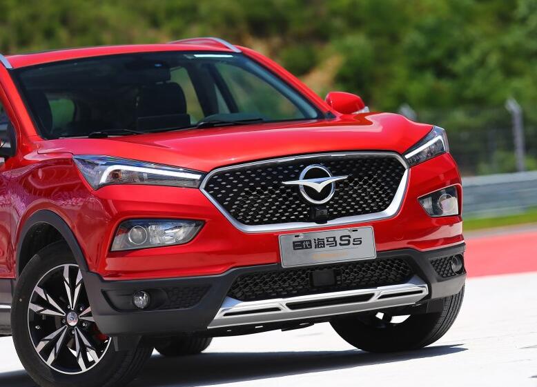 外观运动炫酷动力好的轿车,全新二代海马s5图片及报价