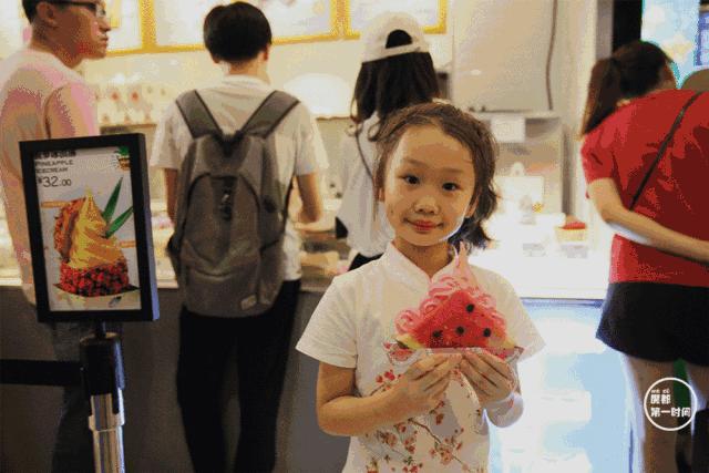 魔都“西瓜冰三明治”鼻祖来长宁开新店啦！粉金主题，颜值担当！