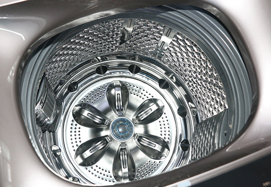 洗衣机把衣服洗黄,用洗衣机洗衣服变臭