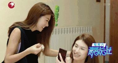 angelababy都用哪些化妆品,angelababy迪士尼小海绵