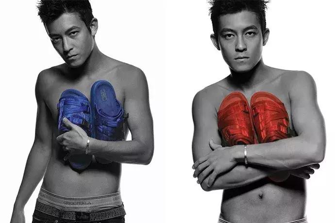 陈冠希最新上脚的鞋,陈冠希为什么是中国的潮流教父