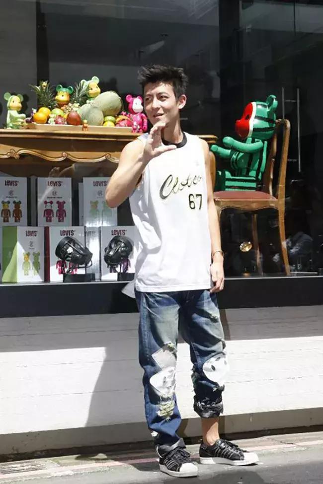 陈冠希最新上脚的鞋,陈冠希为什么是中国的潮流教父