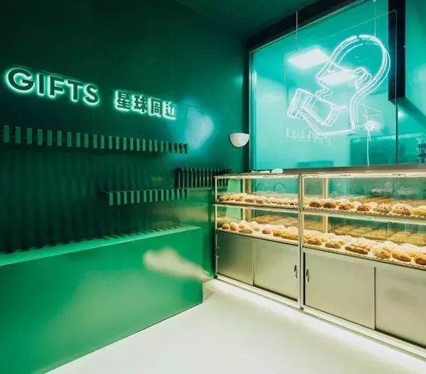 喜茶店的面包,喜茶刚到上海