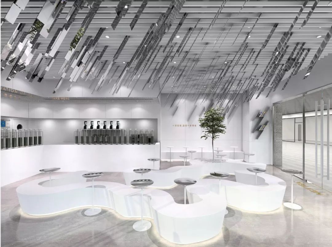 喜茶店的面包,喜茶刚到上海