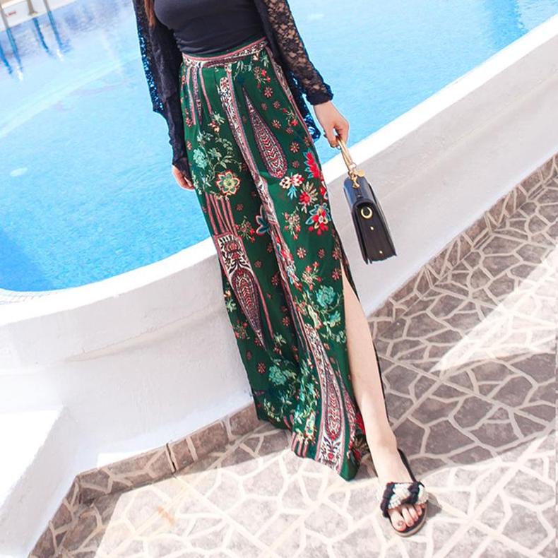 夏日度假沙滩风情穿搭,甜美风海边泳装度假穿搭推荐